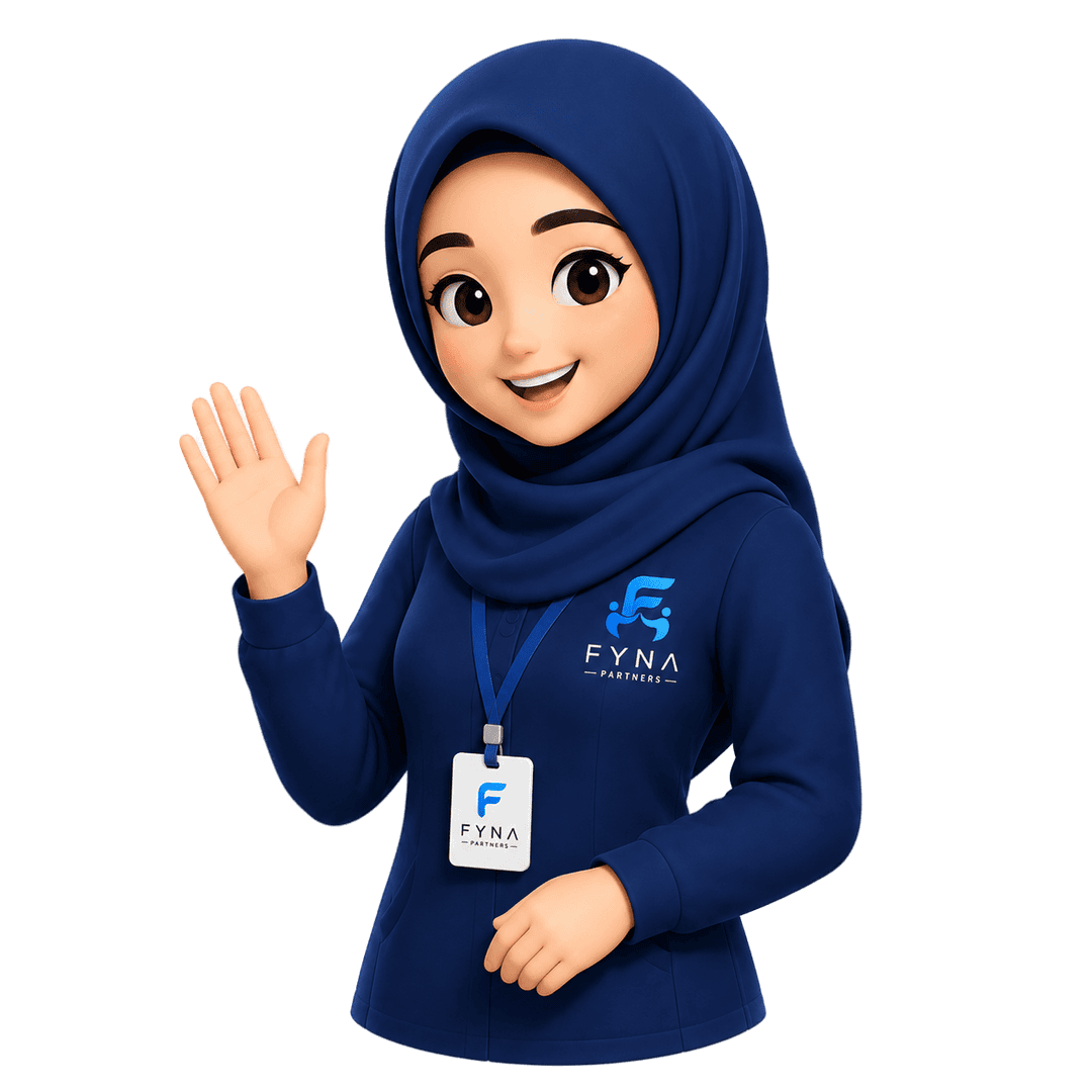 Fyna - Maskot FYNA Partners